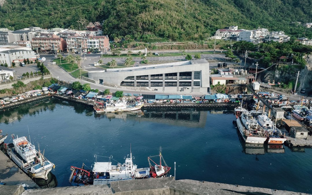 圖 頭城鎮大溪漁港   翻拍自網路